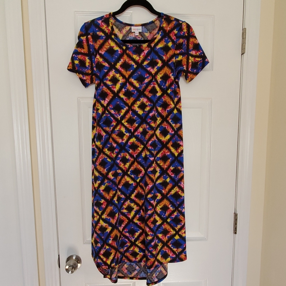 XXS LuLaRoe Carly Dress